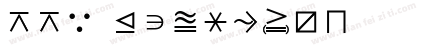 MMa Century字体转换